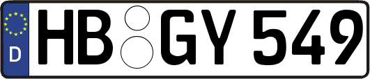HB-GY549