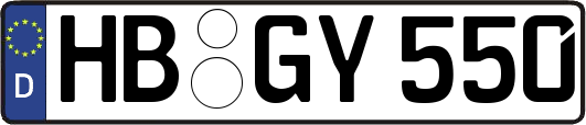 HB-GY550