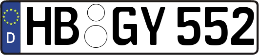 HB-GY552