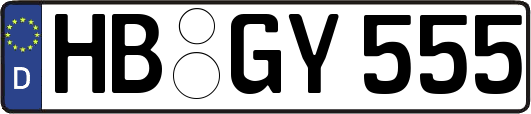 HB-GY555