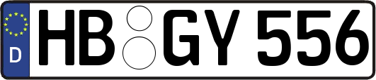 HB-GY556