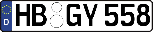 HB-GY558