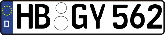 HB-GY562