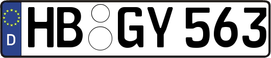 HB-GY563