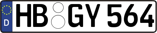 HB-GY564