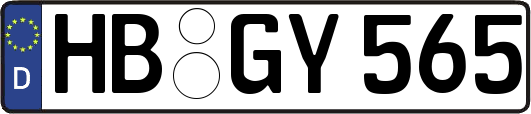 HB-GY565