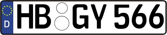 HB-GY566