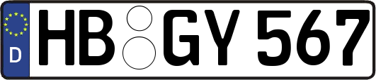 HB-GY567