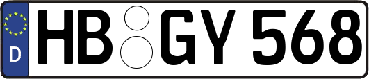 HB-GY568