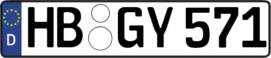 HB-GY571