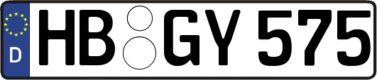 HB-GY575