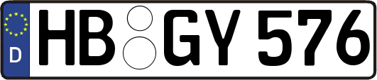 HB-GY576