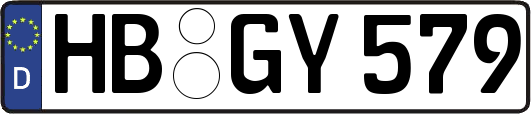 HB-GY579