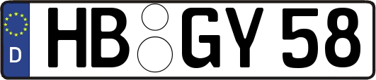 HB-GY58