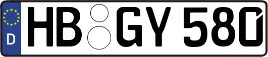 HB-GY580