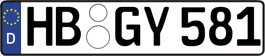 HB-GY581