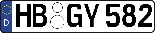 HB-GY582