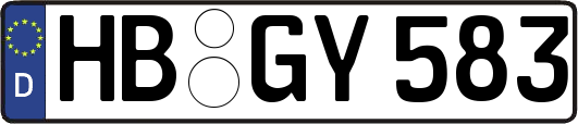HB-GY583