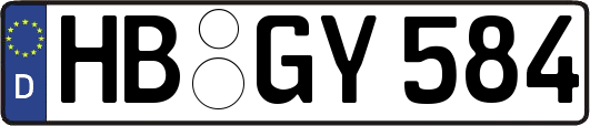 HB-GY584