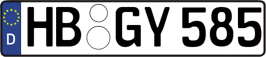 HB-GY585