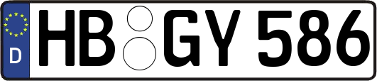 HB-GY586