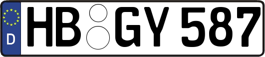 HB-GY587