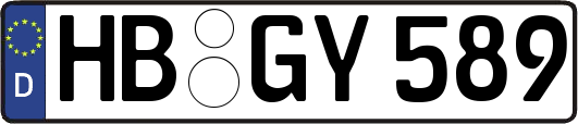 HB-GY589