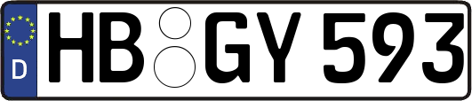 HB-GY593