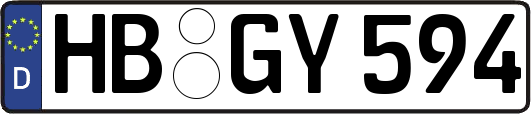 HB-GY594