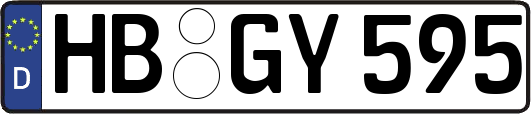 HB-GY595