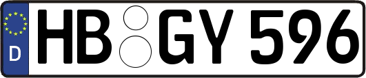 HB-GY596