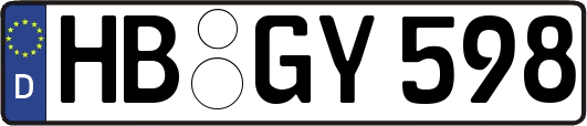 HB-GY598