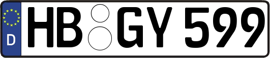 HB-GY599