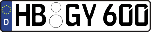 HB-GY600