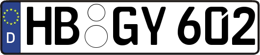 HB-GY602