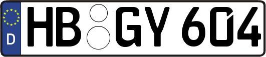 HB-GY604