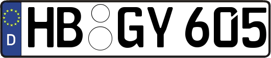 HB-GY605