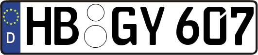 HB-GY607