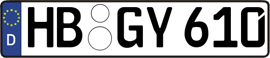 HB-GY610