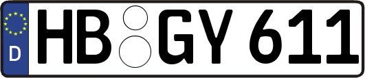 HB-GY611