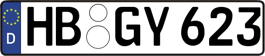 HB-GY623
