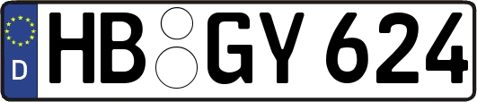 HB-GY624