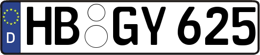 HB-GY625