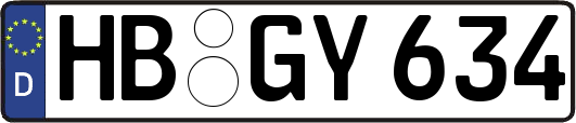 HB-GY634
