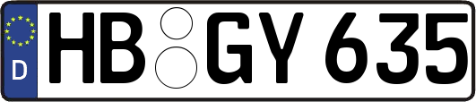 HB-GY635