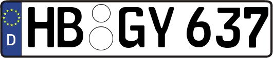 HB-GY637
