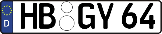 HB-GY64