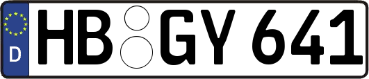 HB-GY641