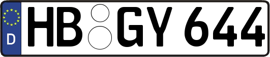 HB-GY644