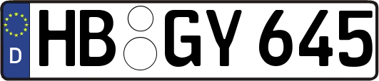 HB-GY645